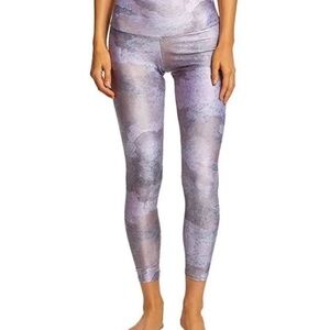 Onzie High-rise cropped leggings